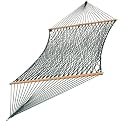 Polyester Rope Hammock- Green