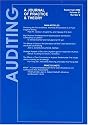 Auditing - Journal of Practice and Theory