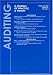 Auditing - Journal of Practice and Theory