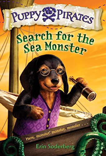 Puppy Pirates #5: Search for the Sea Monster (A Stepping Stone Book(TM))