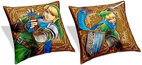 Anime Legend of Zelda Link Pillow Cushion Double Sides Print