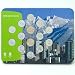 Canada 2010 Winter Olympic Quarters and Loonies 2010 Coin You Will Be the First of the Vancouver 2010 Olympic Quarter Series with New 2010 Vancouver Olympic 14 Coins Mint Uncirculated 12 Circulation Sports Coins and 2 Lucky Winter Olympic Loony Loonies Canada Royal Canadian Mint