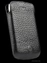 Sena Ultra Slim Leather Blackberry Bold 9700 Pouch - Black