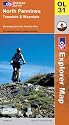 North Pennines (Explorer Maps) (Explorer Maps): Teesdale and Weardale (Explorer Maps)
