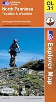 North Pennines (Explorer Maps) (Explorer Maps)