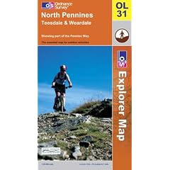 North Pennines (Explorer Maps) (Explorer Maps): Teesdale and Weardale