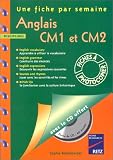 couverture de Anglais CM1-CM2. 36 fiches à photocopier
