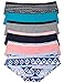 XOXO Juniors 6 Pack Cotton Boy Short Panties