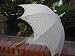 ECRU Battenburg Lace Umbrella - Vintage Reproduction