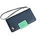 Ailun Phone Case for Galaxy Note 5, Premium PU Leather&Soft TPU,Impact Resistant&Scratch-Proof Credit Card Holder,Magnetic Flip Cover[Blue]