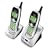 Uniden DXAI8560-2 5.8 GHz Digital Caller ID Cordless Phone with One Extra Handset/Cradle