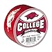 Duck Brand 240941 University of Arkansas College Logo Duct Tape, 1.88-Inch by 10 Yards, Single Roll