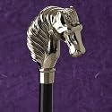 Horse Head Walking Stick / Cane Made in Italy