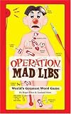 Operation (Mad Libs (Unnumbered Paperback))