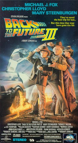 Childrens Toyshop  VHS : Back to/Future III