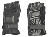 SH (スワットシステム ハイグレイド) ハーフフィンガーグラブ M BK/