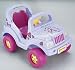Groovy Chick Battery Operated Ride On Jeep