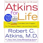 Atkins for Life (Random House Large Print) by  Robert C. Atkins