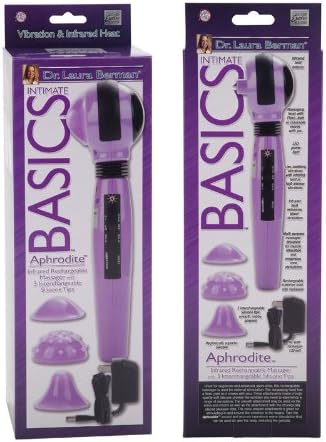 Dr. Laura Berman Intimate Basics - Aphrodite Infrared Rechargeable Massager ( 2 Pack )