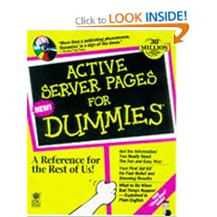 Active Server Pages for Dummies