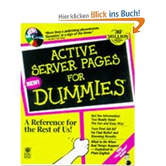 Active Server Pages for Dummies