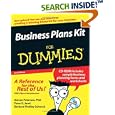 Business Plans Kit For Dummies (For Dummies (Business and... by Steven D., PhD Peterson, Peter E. Jaret, and Barbara Findlay Schenck