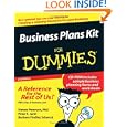 Business Plans Kit For Dummies (For Dummies (Business and Personal Finance)) by Steven D., PhD Peterson, Peter E. Jaret, and Barbara Findlay Schenck