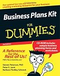 Business Plans Kit For Dummies (For Dummies (Business & Personal Finance))