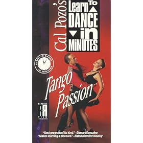 Cal Pozo's Learn to Dance in Minutes - Tango Passion [VHS]