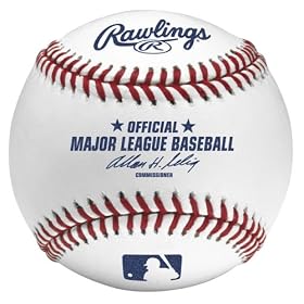 <b>Official Major League Baseball Game Ball</b>