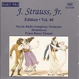 Johann Strauss II Edition, Vol.40