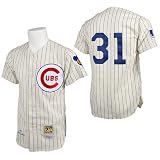 Chicago Cubs Authentic 1969 Fergie Jenkins Home Jersey by Mitchell & Ness