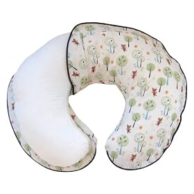 Click here to buy Boppy Organic Cotton Slipcover, Forest by Boppy.