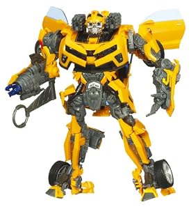 TRANSFORMERS - BATTLE OPS BUMBLEBEE - mit Licht- und Soundeffekt - Hunt for the Decepticons - Level 4 - FRANZÖSISCH SPRECHEND - HASBRO