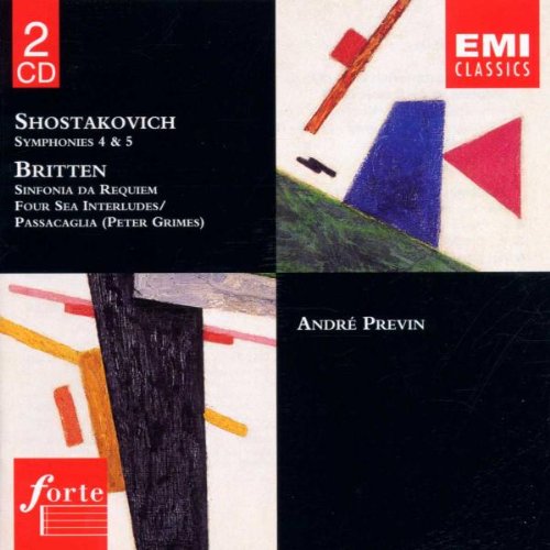 Shostakovich: Symphonies No.4&5 / Britten: Four Sea Interludes