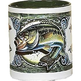 Rivers Edge Bass Coffee Mug by River's Edge