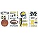 RoomMates RMK1053SCS University of Michigan Peel & Stick Wall Decals