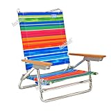 High Back Rio Beach Chair - 5 position LayFlat - Set of 2 Chairs High Back Rio Beach Chair - 5 position LayFlat - Set of 2 Chairs
