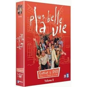 PLUS BELLE LA VIE volume 8 : épisodes de 211 à 240