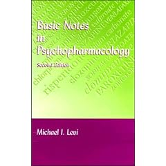 Basic Notes in Psychopharmacology