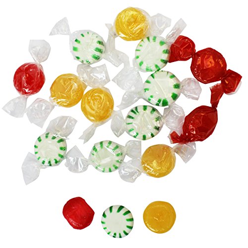 Assorted Hard Candy Mix Hostess Mix, Individually Wrapped, 4 LB Bulk