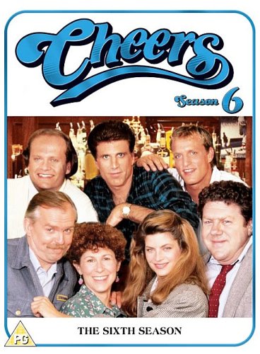 CD-Charts  DVD : Cheers - Complete Season 6