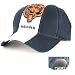 Chicago Bears White Center Stripe Adjustable Baseball Hat