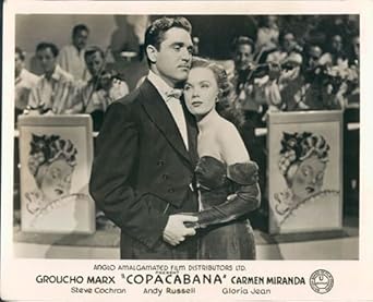 COPACABANA ORIGINAL 1947 LOBBY CARD BAND RARE