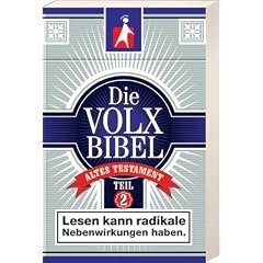 Die Volxbibel AT - Teil 2, Motiv Zigarettenschachtel: Die alten Vertr�ge zwischen Gott und den Menschen