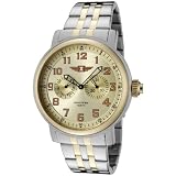 I By Invicta Mens 90235-003 Gold Dial Stainles