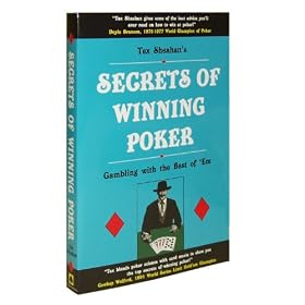 Secrets of Winning Poker by Tex Sheahan
