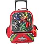 Disney Power Rangers RPM 15" Large Rolling Backpack - Top Rescue