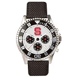 North Carolina State Wolfpack Suntime Competitor Chronograph Watch - NCAA College Athletics