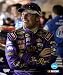 Jamie McMurray portrait with Crown Royal uniform with big grin - Art Print Poster 8 x...